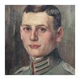 Carl Horn (1874 - 1945) - Portrait eines bayerischen Offiziers