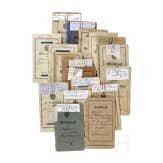 29 Milit&auml;rp&auml;sse/Soldb&uuml;cher von Angeh&ouml;rigen der Garde-Regimenter der Kaiserlichen Armee