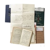Ca. 60 Milit&auml;rp&auml;sse/Soldb&uuml;cher von Artillerieangeh&ouml;rigen der Kaiserlichen Armee