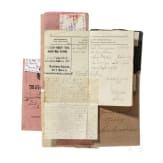 Ca. 60 Milit&auml;rp&auml;sse/Soldb&uuml;cher von Artillerieangeh&ouml;rigen der Kaiserlichen Armee