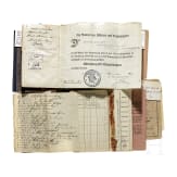 15 Milit&auml;rp&auml;sse/Soldb&uuml;cher, u.a. von Freikorpsangeh&ouml;rigen