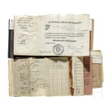 15 Milit&auml;rp&auml;sse/Soldb&uuml;cher, u.a. von Freikorpsangeh&ouml;rigen