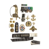 Nachlass des Signalmeisters der Kaiserlichen Marine August H&auml;nsen