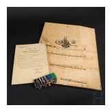 Nachlass des Signalmeisters der Kaiserlichen Marine August H&auml;nsen