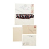 Two envelopes from LZ 129 "Hindenburg", 1936, and from the "Graf Zeppelin", 1928