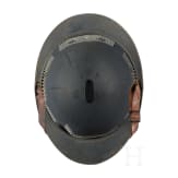 Sechs Stahlhelme M 15 (Adrian), Frankreich, um 1915 - 1918