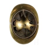 Zwei Helme M 1895 der Sapeurs-Pompiers, Frankreich