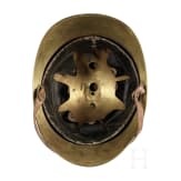 Zwei Helme M 1895 der Sapeurs-Pompiers, Frankreich