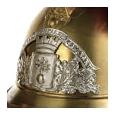 Zwei Helme M 1895 der Sapeurs-Pompiers, Frankreich