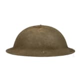 Brodie-Stahlhelm M1917 ("Doughboy"), USA, um 1917