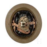 Brodie-Stahlhelm M1917 ("Doughboy"), USA, um 1917