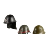 F&uuml;nf internationale Helme