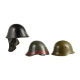 F&uuml;nf internationale Helme