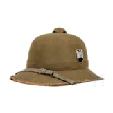 Tropenhelm des Heeres, deutsch, datiert 1942