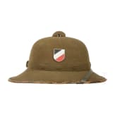 Tropenhelm des Heeres, deutsch, datiert 1942