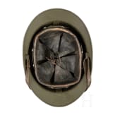 Zwei Stahlhelme M 26 (Adrian), Frankreich, 1930er - 1940er