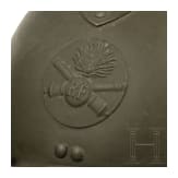 Zwei Stahlhelme M 26 (Adrian), Frankreich, 1930er - 1940er