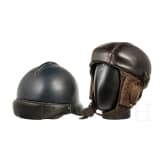 Zwei Helme der Luftwaffe, Frankreich