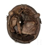 Zwei Helme der Luftwaffe, Frankreich