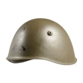 Two Italian steel helmets M 33