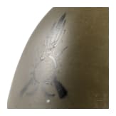 Zwei Stahlhelme M 33, Italien