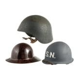 Drei Helme der US Navy