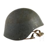 Drei Helme der US Navy