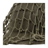 Zwei Stahlhelme M 26 (Adrian), Frankreich