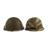 F&uuml;nf Stahlhelme M 51, Frankreich