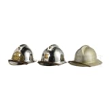 F&uuml;nf Helme der Sapeurs-Pompiers, Frankreich