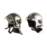 F&uuml;nf Helme der Sapeurs-Pompiers, Frankreich