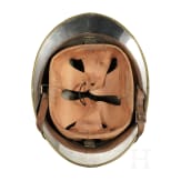 F&uuml;nf Helme der Sapeurs-Pompiers, Frankreich