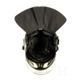 F&uuml;nf Helme der Sapeurs-Pompiers, Frankreich