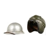 Sieben Helme von Marine/Luftwaffe, Frankreich