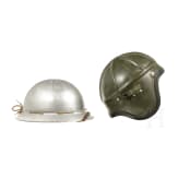 Sieben Helme von Marine/Luftwaffe, Frankreich