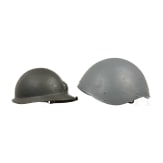 Sieben Helme von Marine/Luftwaffe, Frankreich