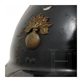 Neun Helme der Polizei, Frankreich