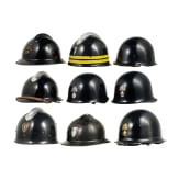 Neun Helme der Polizei, Frankreich