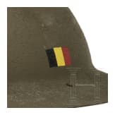 Drei Stahlhelme, Belgien
