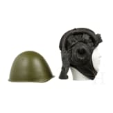 Vier Stahlhelme und eine Panzerhaube, Sowjetunion und Tschechoslowakei
