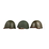Vier Stahlhelme und eine Panzerhaube, Sowjetunion und Tschechoslowakei