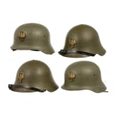 Vier Helme, Spanien
