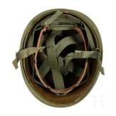 Neun milit&auml;rische Kopfbedeckungen, USA
