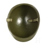 Neun milit&auml;rische Kopfbedeckungen, USA