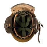 Neun milit&auml;rische Kopfbedeckungen, USA