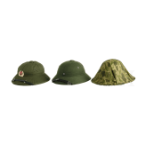 Zehn internationale Helme
