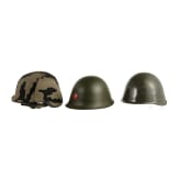 Zehn internationale Helme