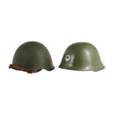 Zehn internationale Helme