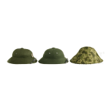 Zehn internationale Helme