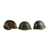 Zehn internationale Helme